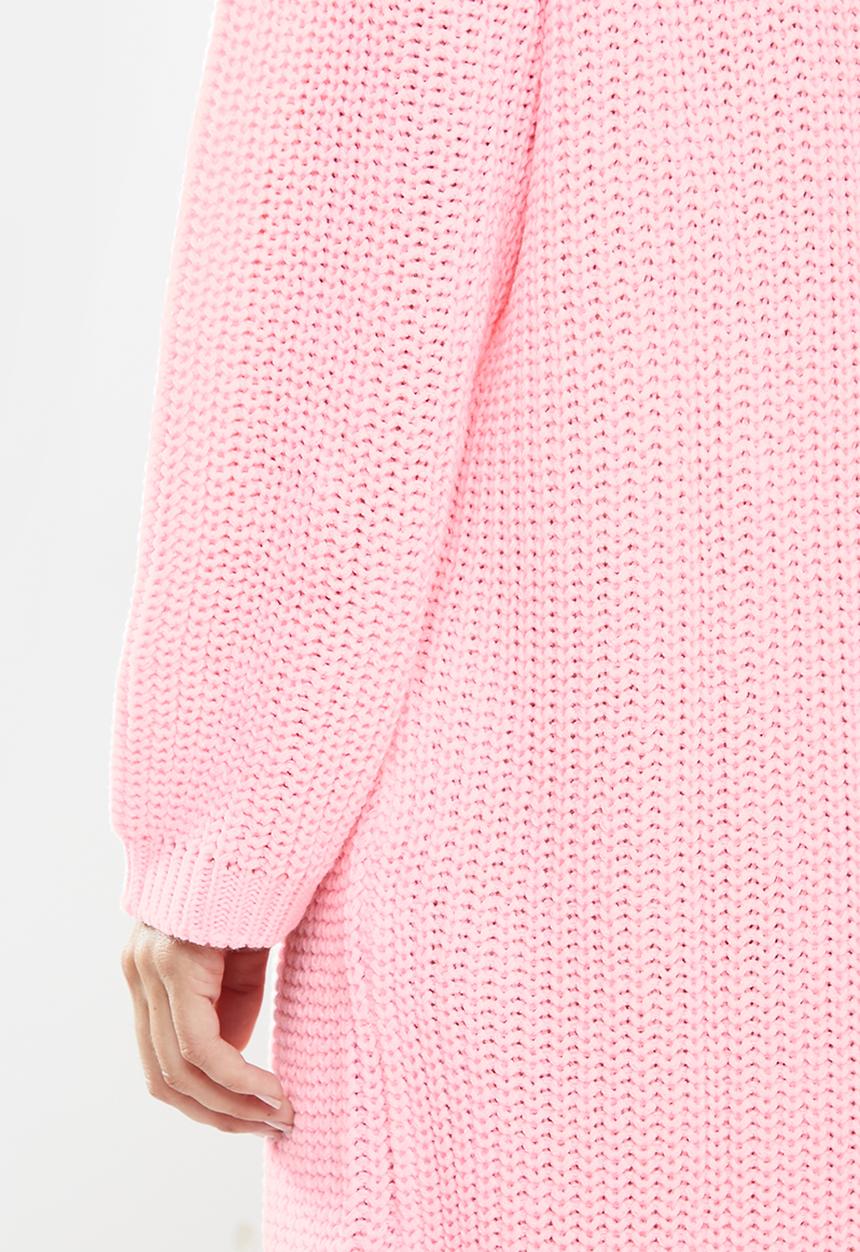 Glamorous - Maternity pearl dress - pale pink