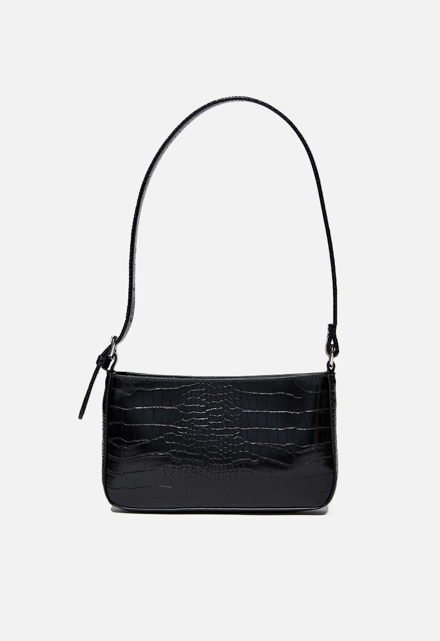 Rubi - Lexi underarm bag - black texture