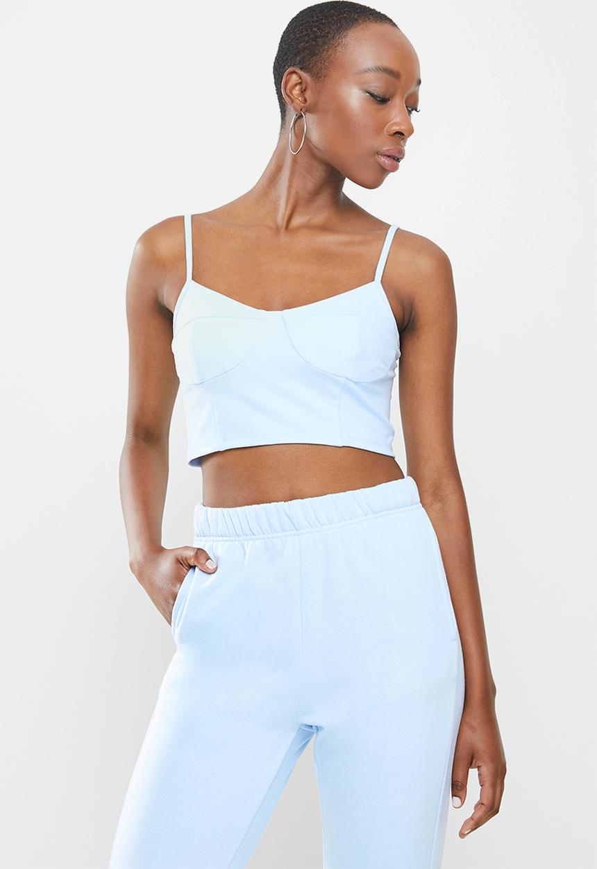 Factorie - Bustier cami - skyway blue