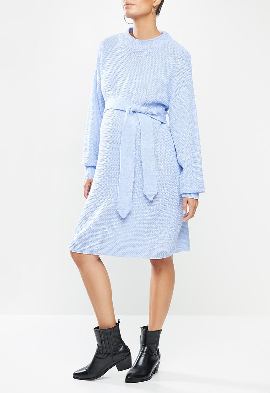Glamorous - Maternity blues dress - light blue