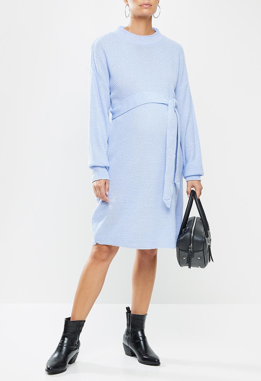 Glamorous - Maternity blues dress - light blue