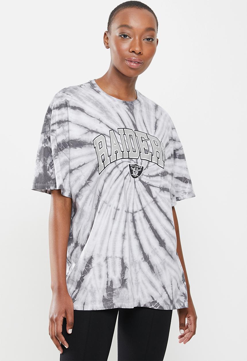 Factorie - Lcn super relaxed NFL graphic tee - grey 