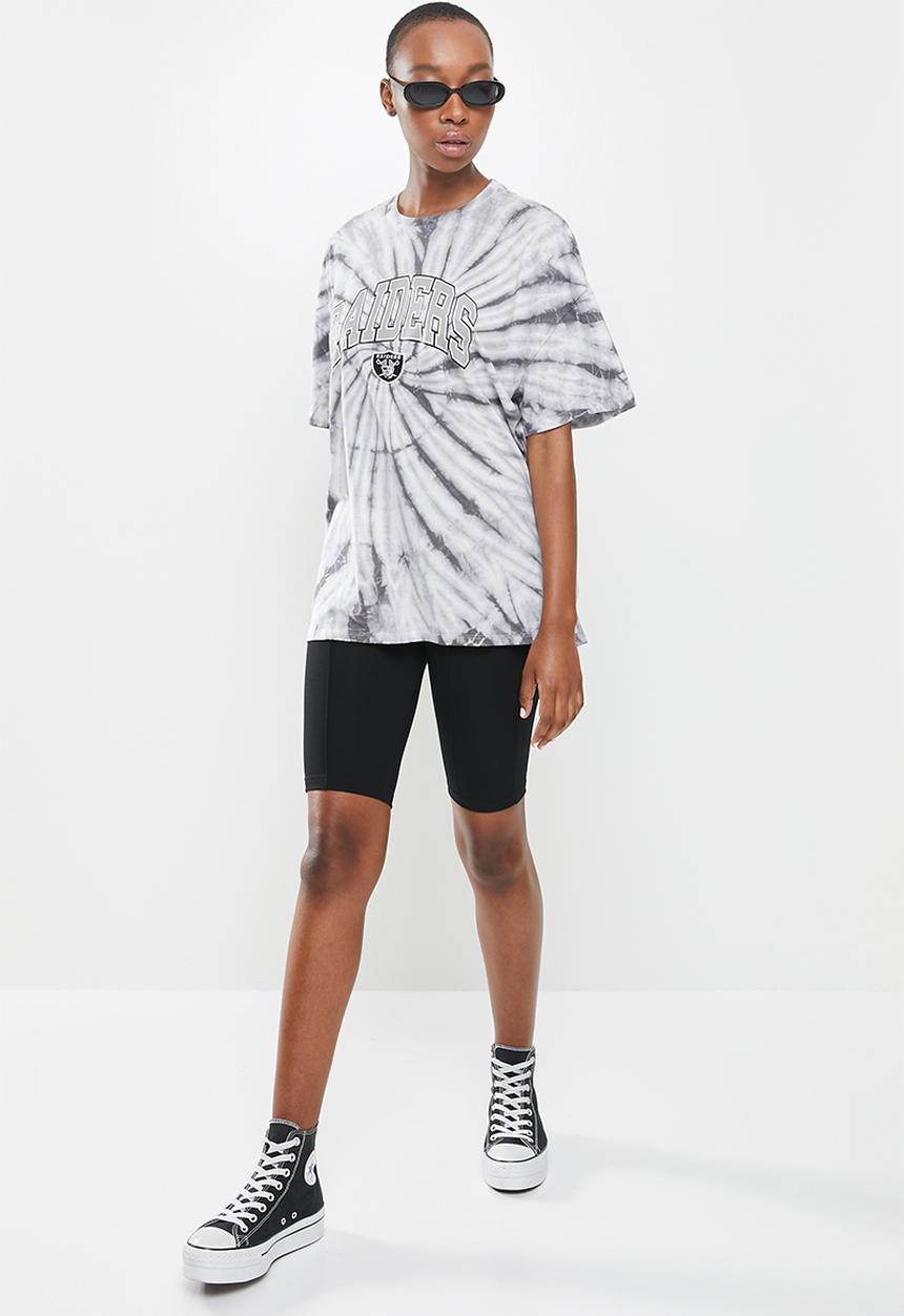 Factorie - Lcn super relaxed NFL graphic tee - grey 