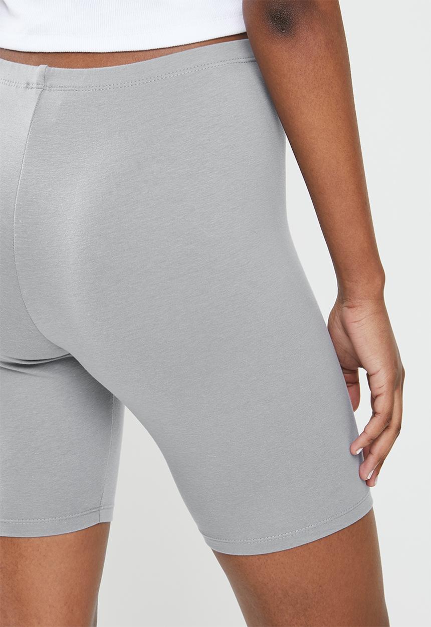 Factorie - Basic bike short - fog grey