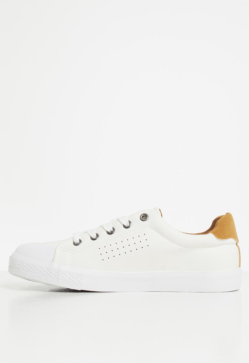 Miss Black - Tarry sneaker - white