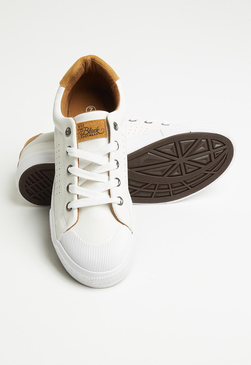 Miss Black - Tarry sneaker - white