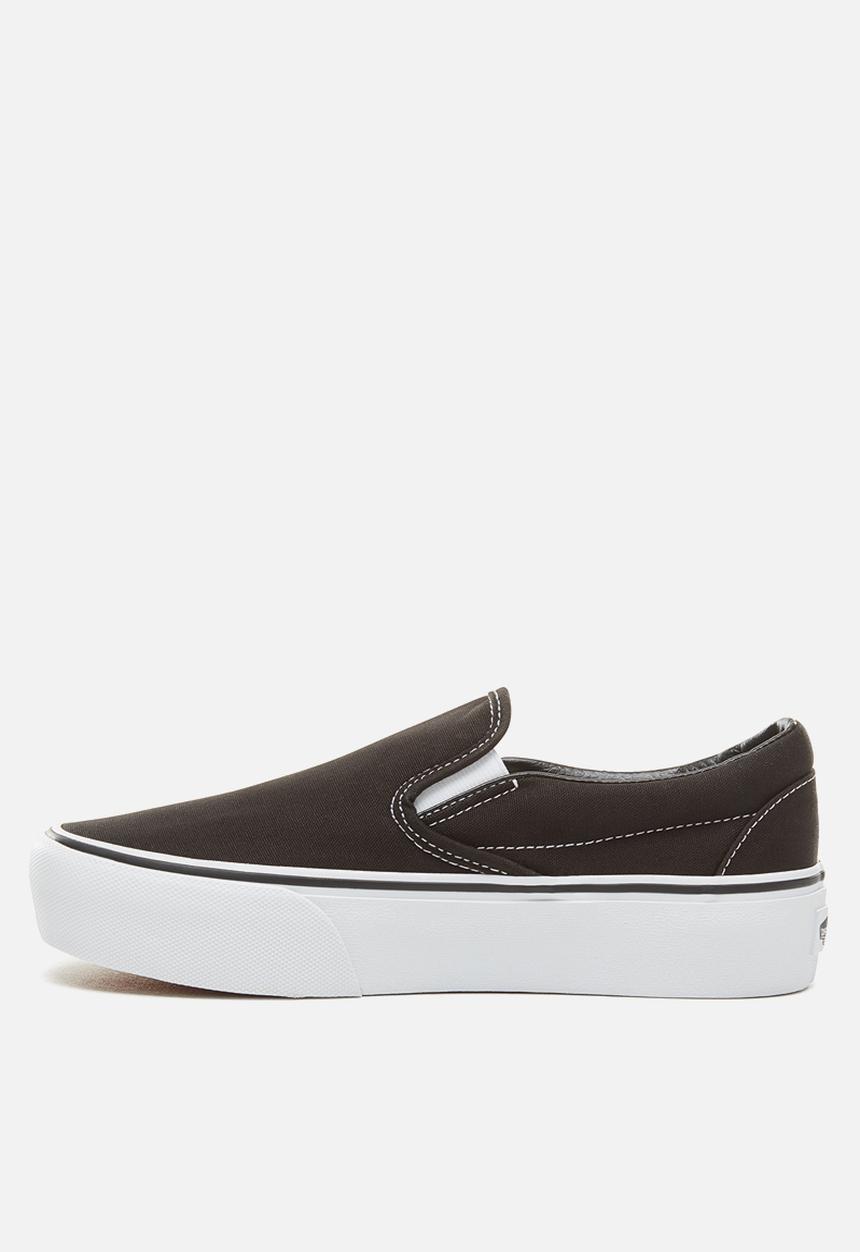 Vans - Classic Slip-On platform - black