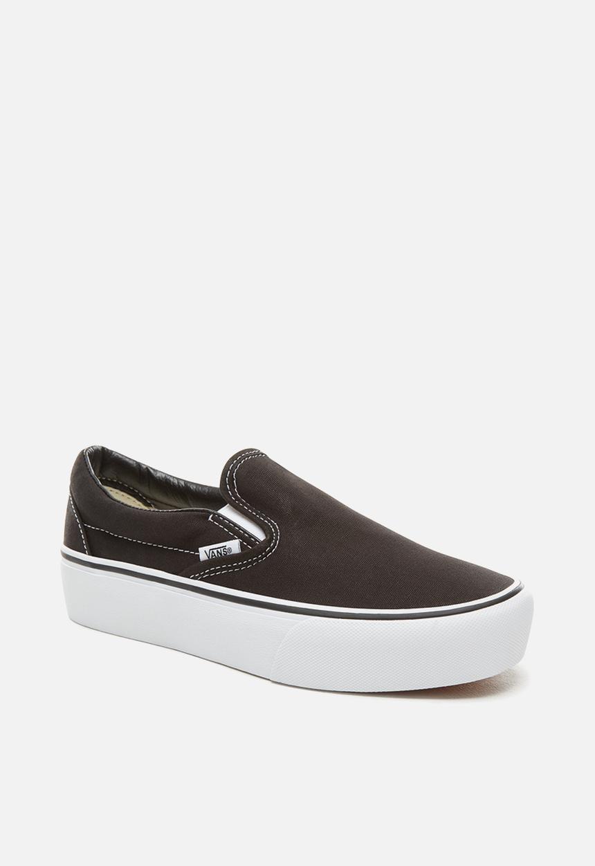 Vans - Classic Slip-On platform - black