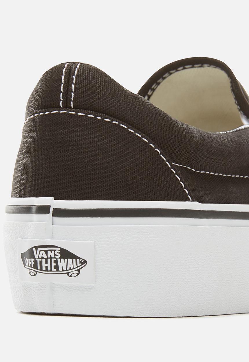 Vans - Classic Slip-On platform - black