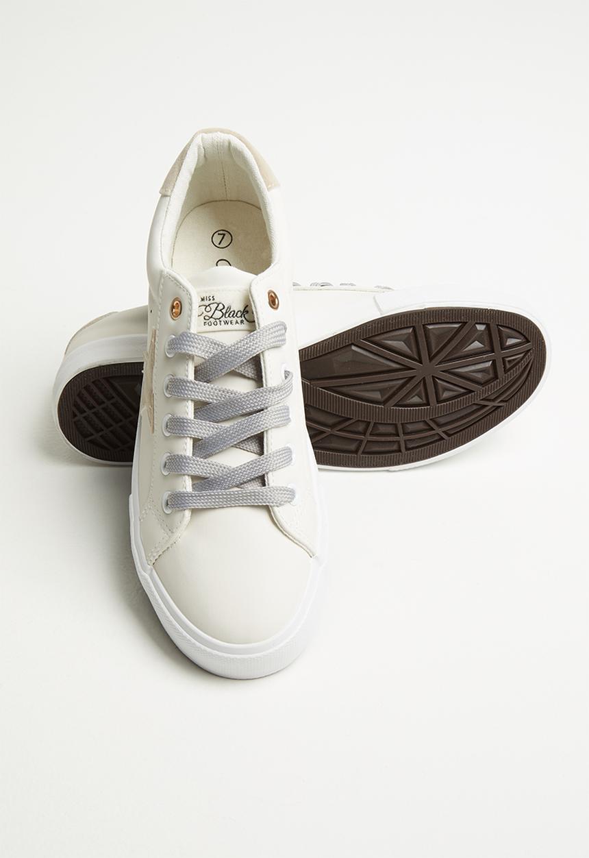 Miss Black - Goose sneaker - neutral