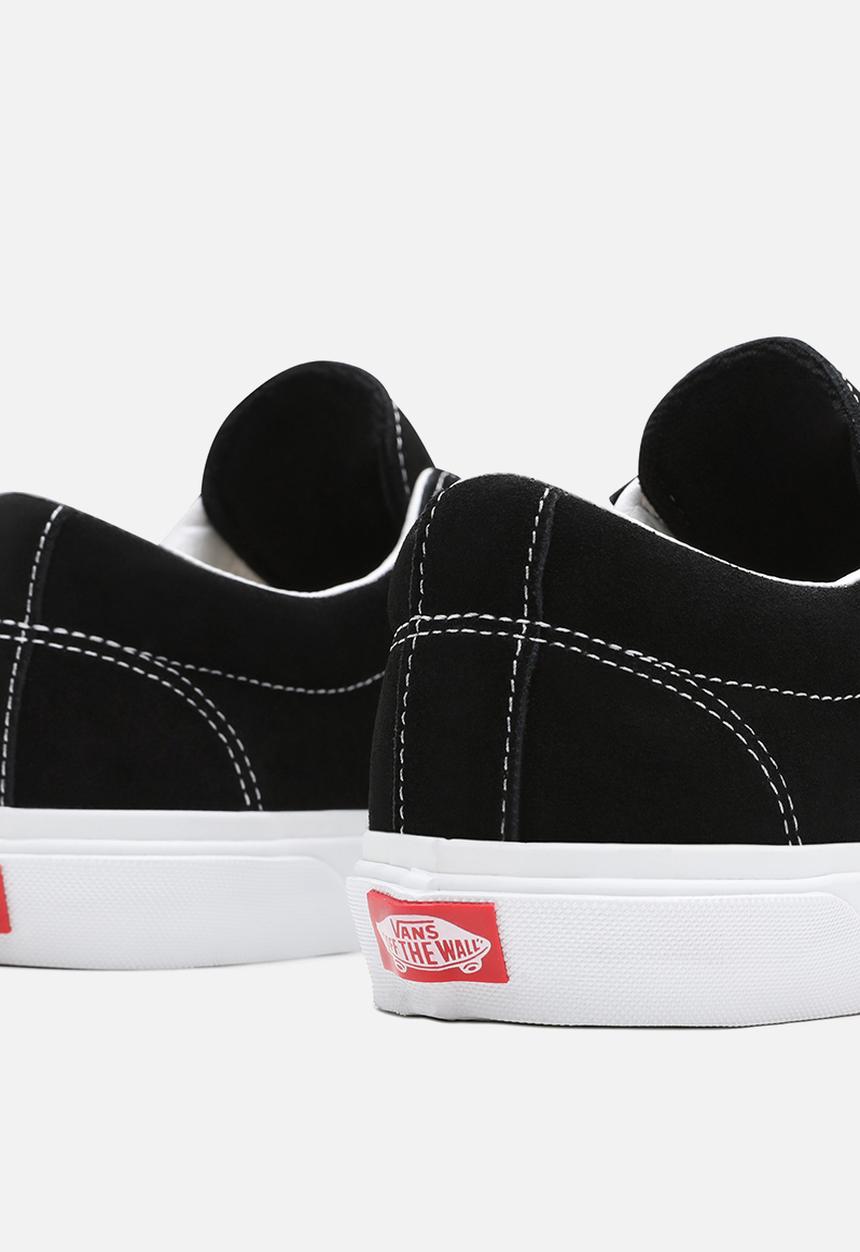 Vans - Sid - (suede) black