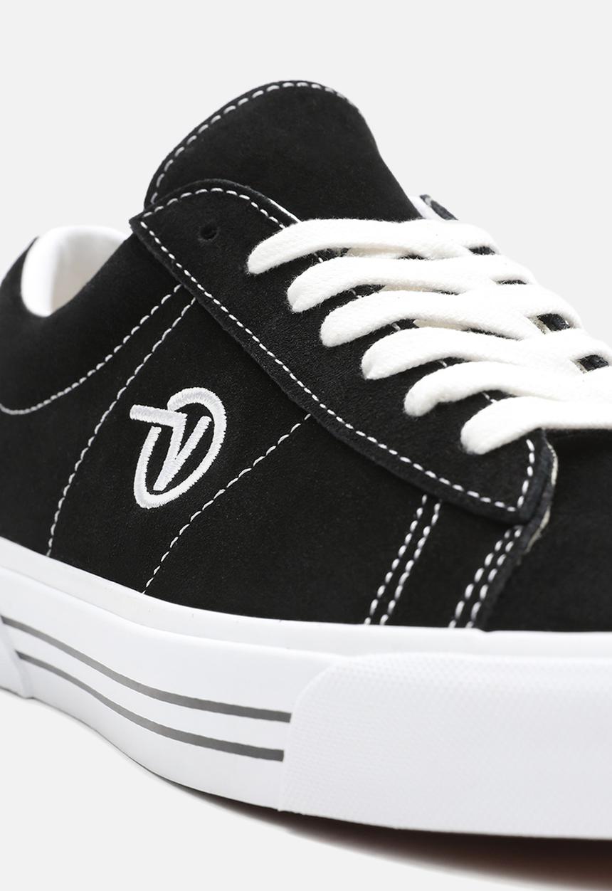 Vans - Sid - (suede) black