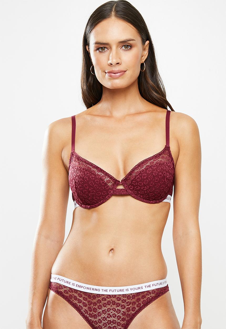 DORINA - Rally light padded demi - red
