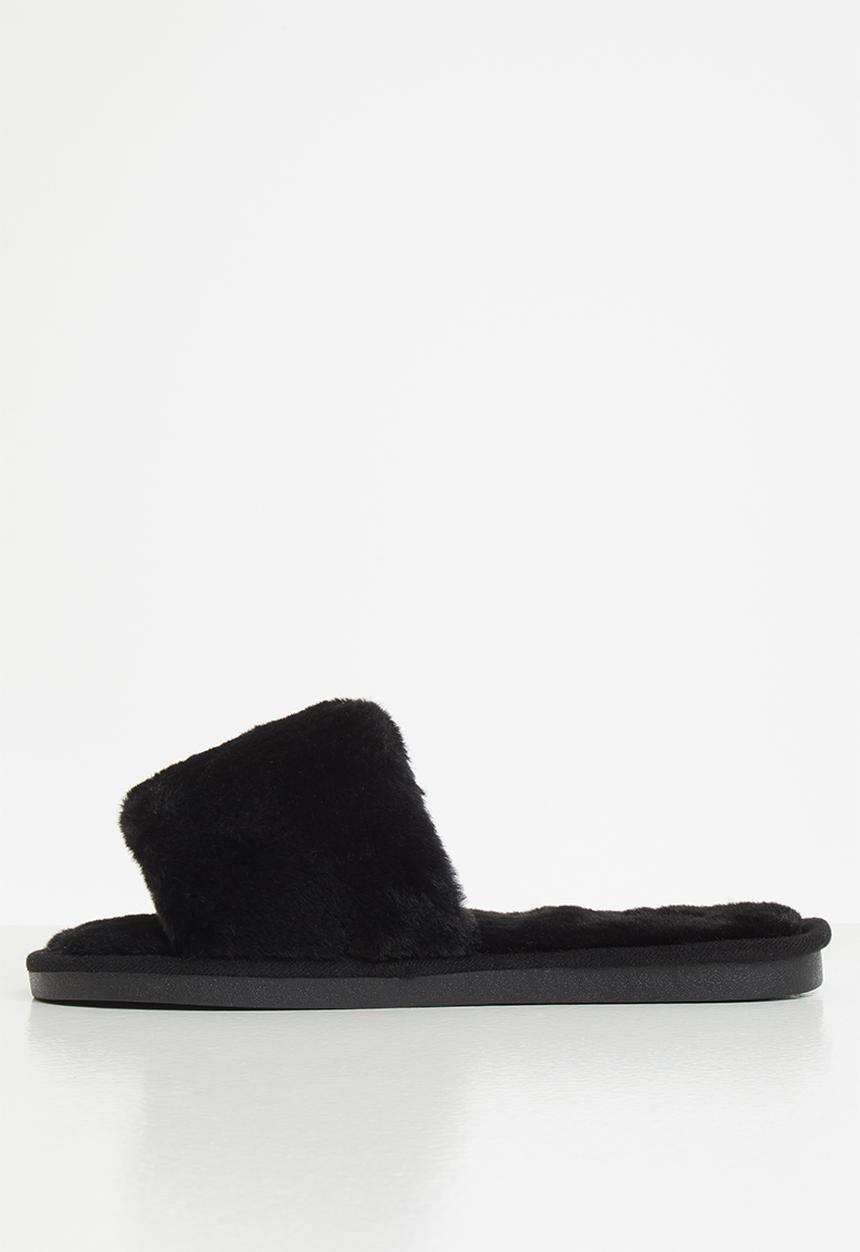 Miss Black - Rella slipper - black