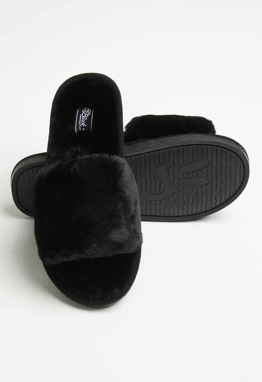 Miss Black - Rella slipper - black