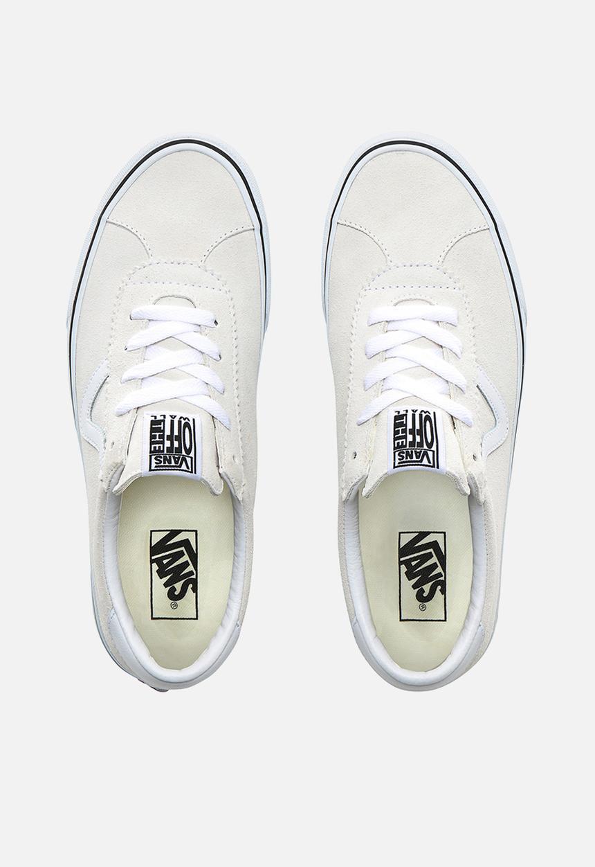Vans - VANS Sport - (suede) white