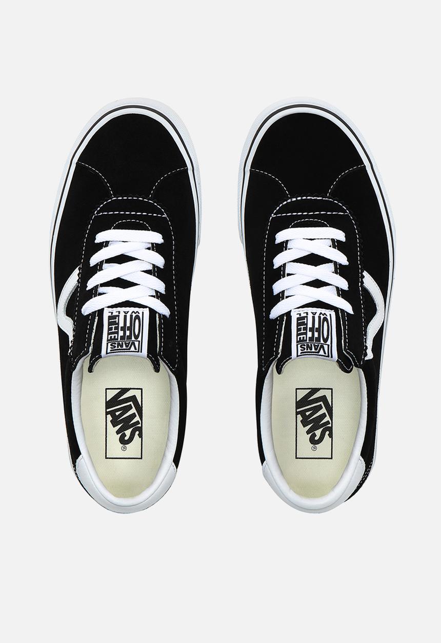 Vans - VANS Sport - (suede) black