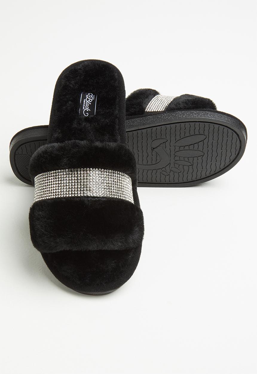 Miss Black - Rella 3 slipper - black
