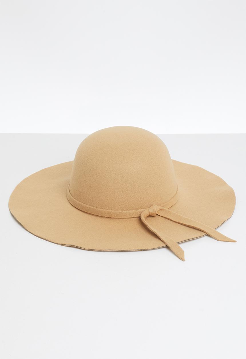 Superbalist - Floppy fedora - camel