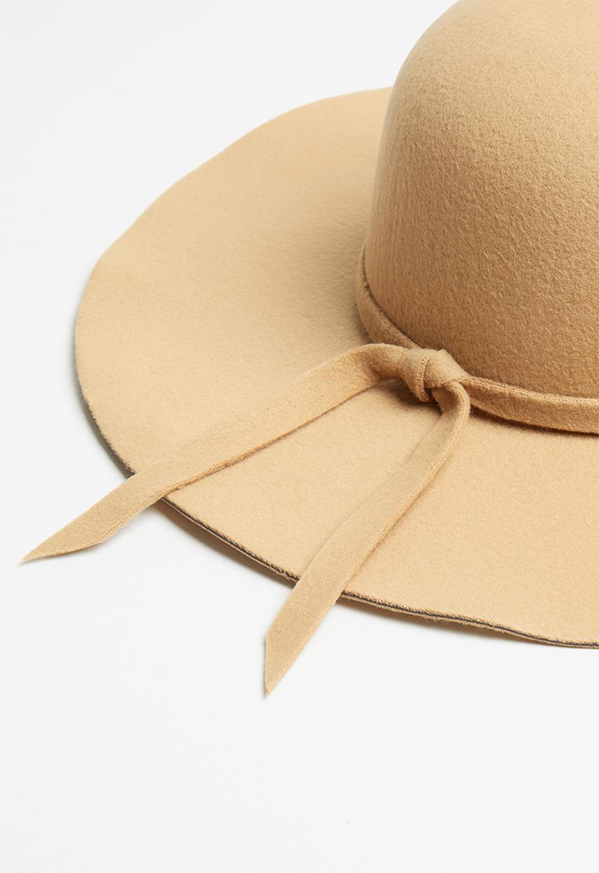 Superbalist - Floppy fedora - camel