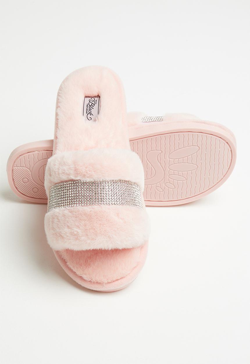 Miss Black - Rella 3 slipper - pink