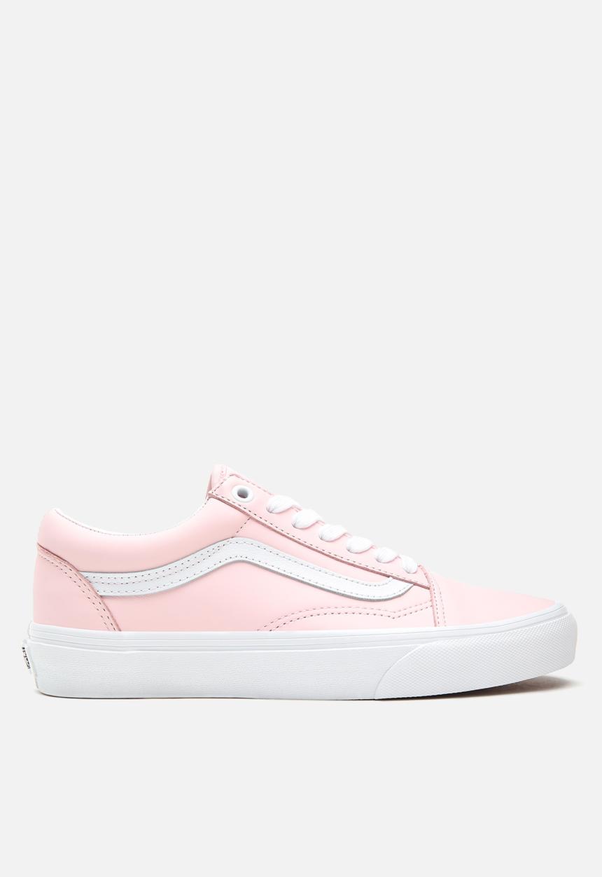 Vans - Old Skool - (leather) blushing bride/true white