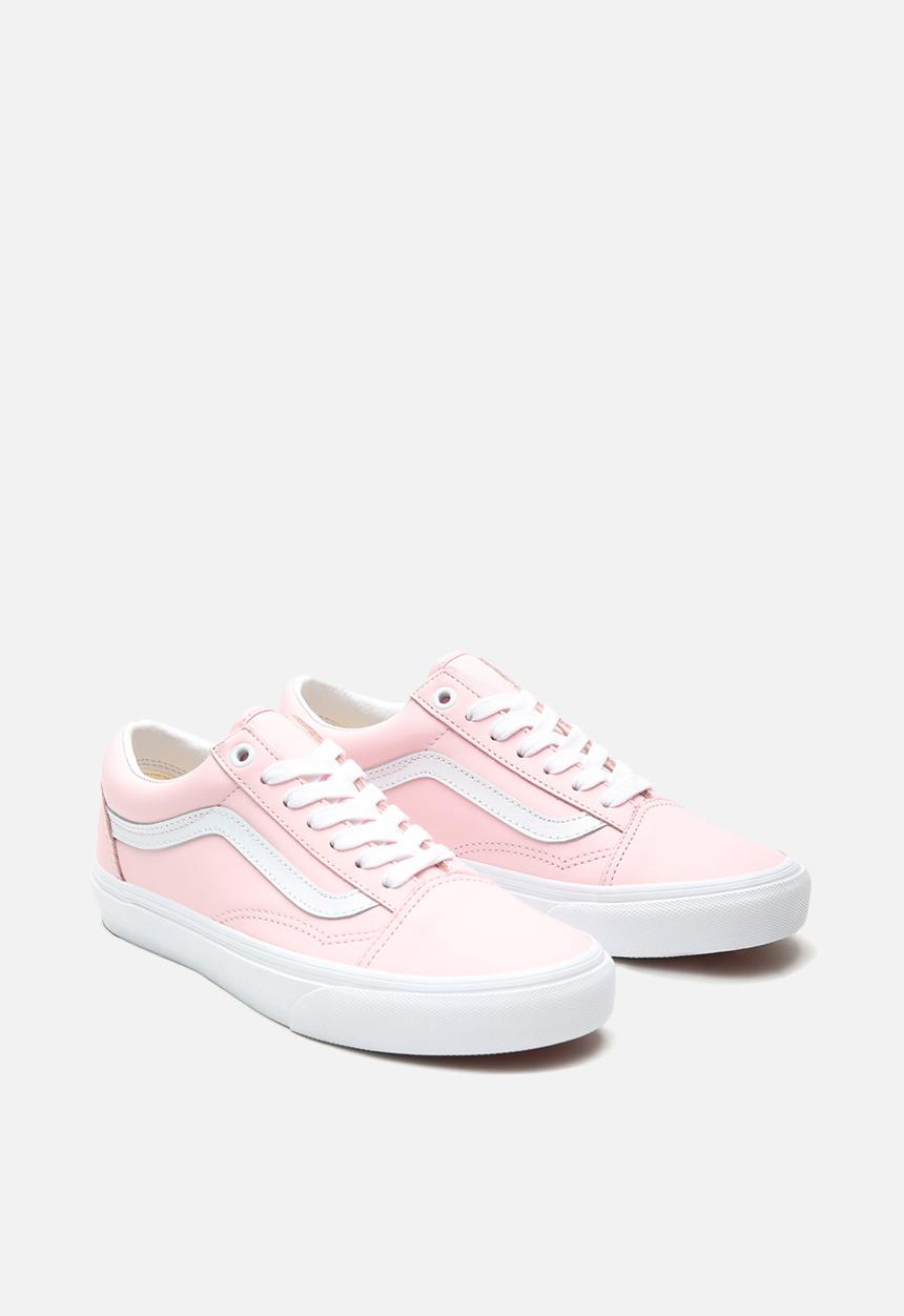 Vans - Old Skool - (leather) blushing bride/true white