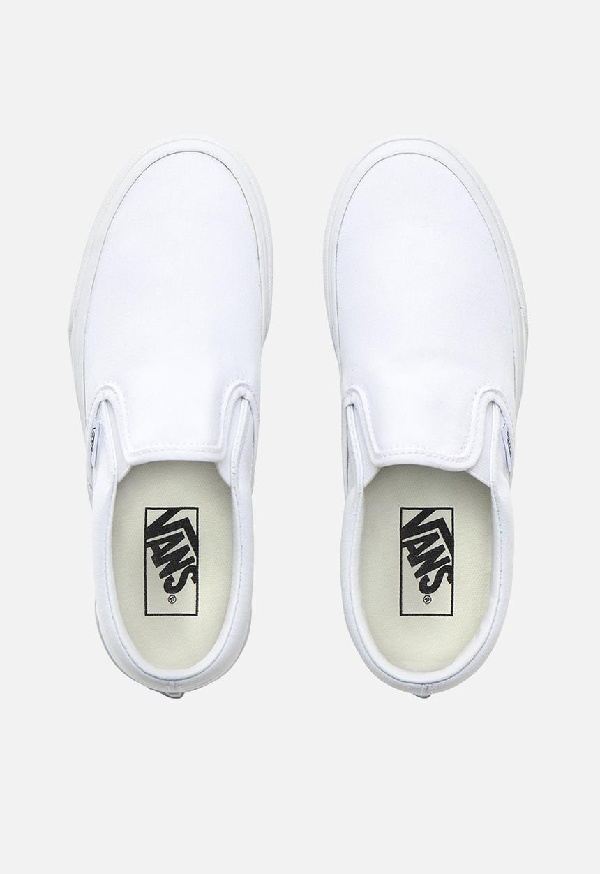 Vans - Classic Slip-On platform - true white