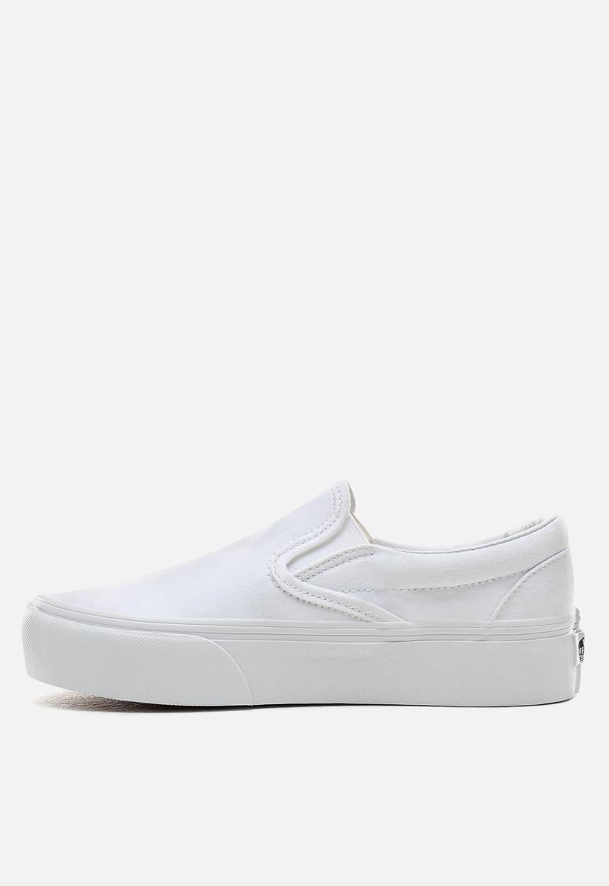 Vans - Classic Slip-On platform - true white