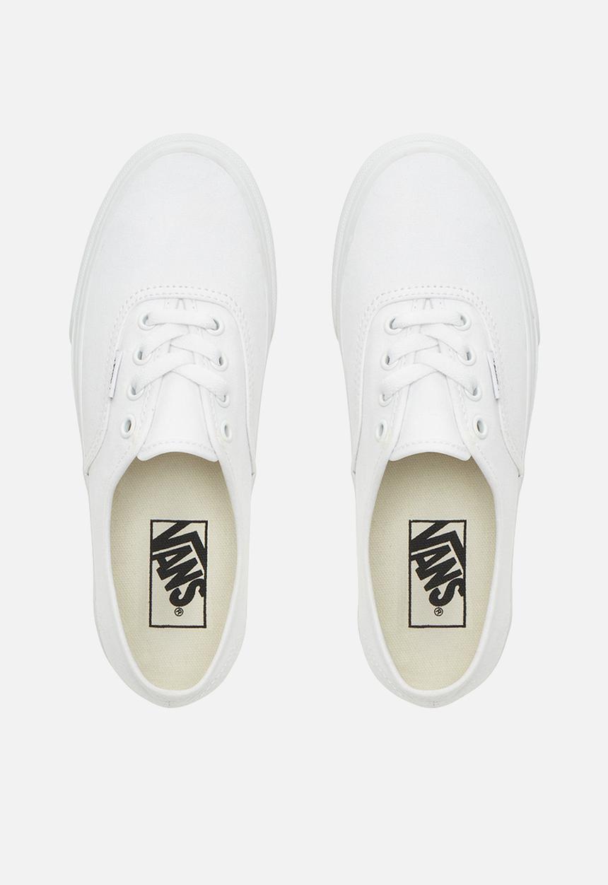 Vans - Authentic platform 2.0 - true white