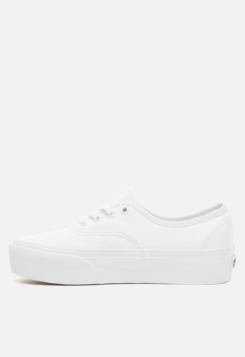 Vans - Authentic platform 2.0 - true white