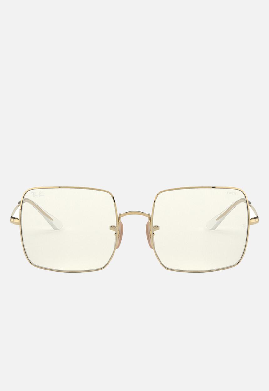 Ray-Ban - Square eyeglasses - gold