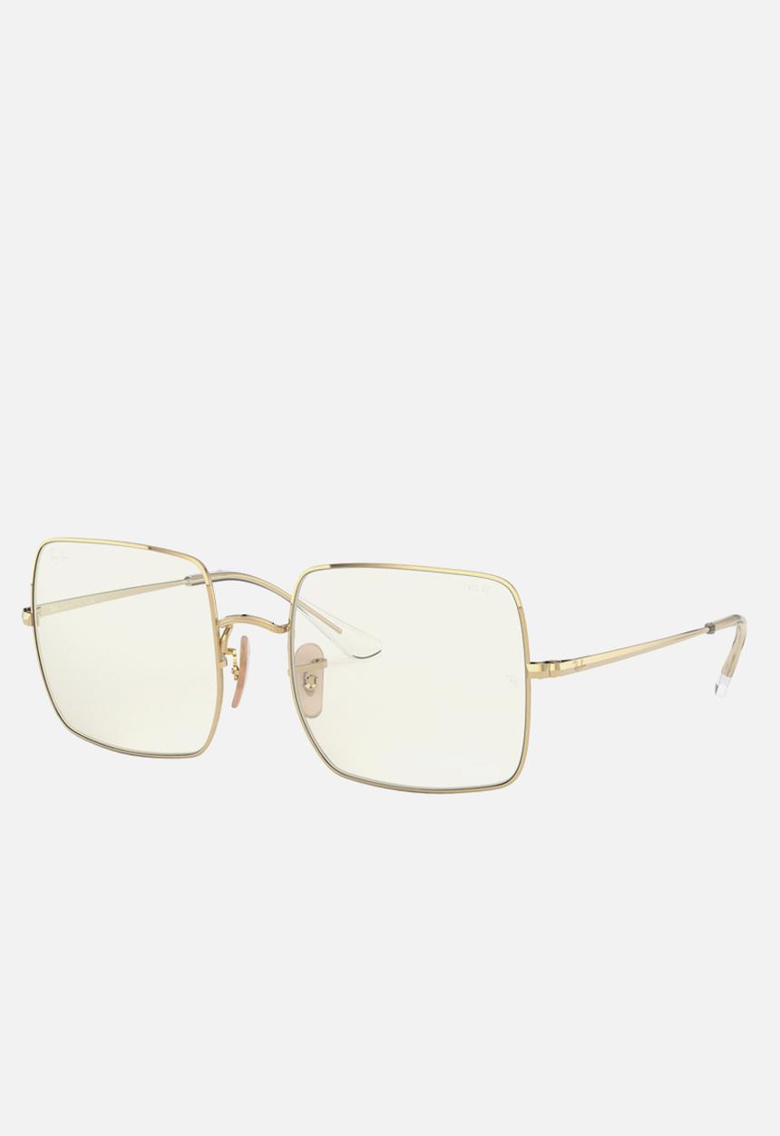 Ray-Ban - Square eyeglasses - gold