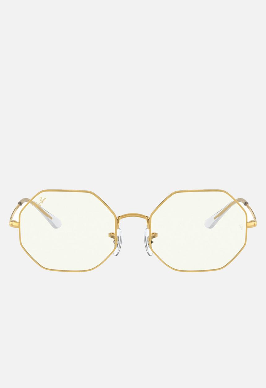 Ray-Ban - Octagon eyeglasses - gold