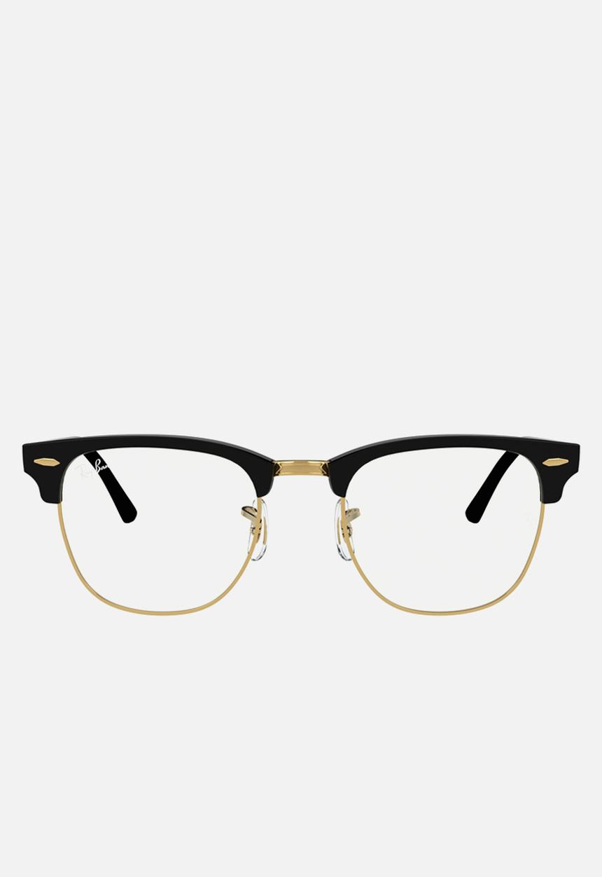 Ray-Ban - Clubmaster eyeglasses - black