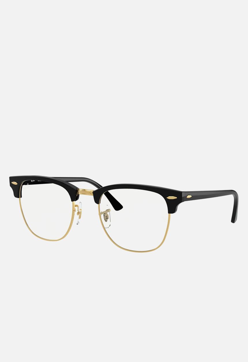 Ray-Ban - Clubmaster eyeglasses - black