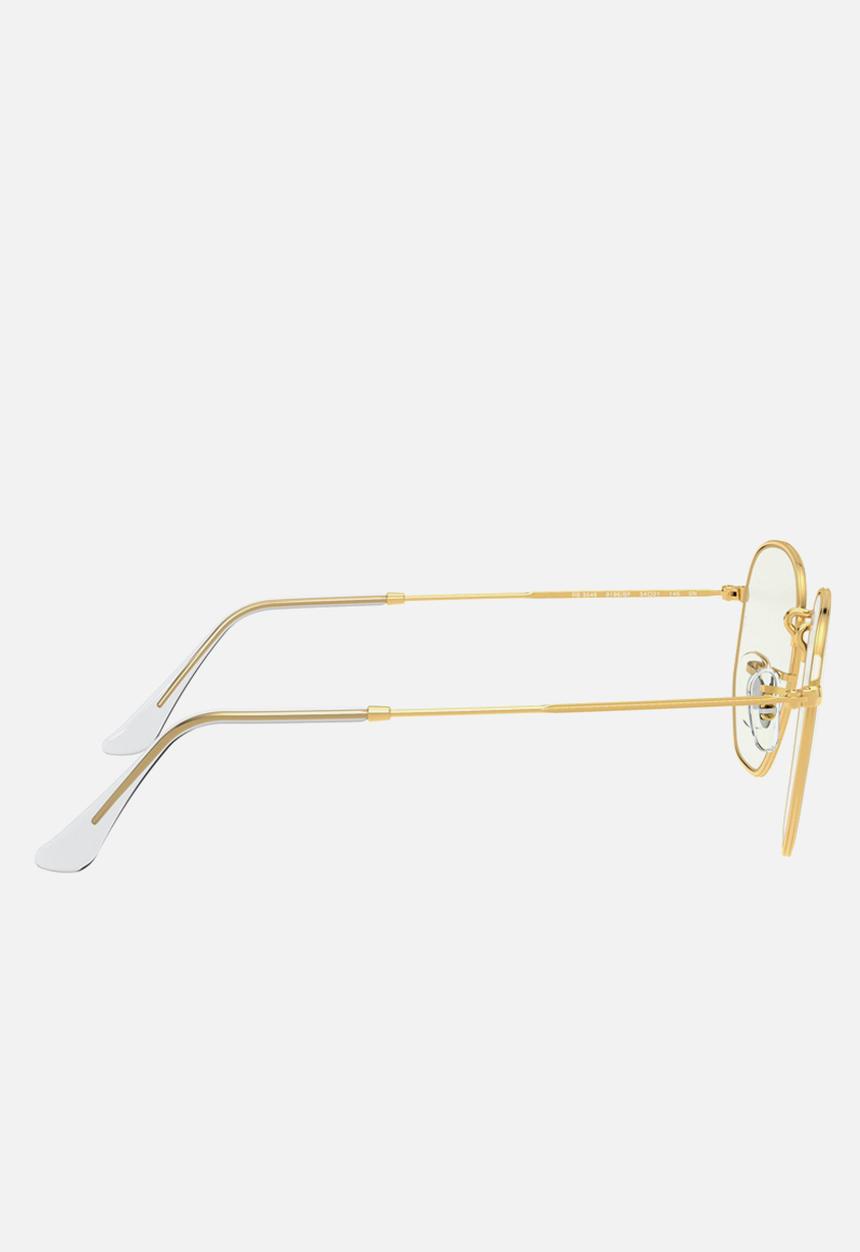 Ray-Ban - Hexagonal eyeglasses - gold
