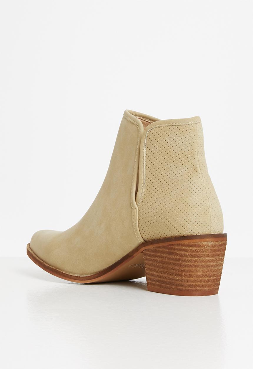 Miss Black - Cooper ankle boot - neutral