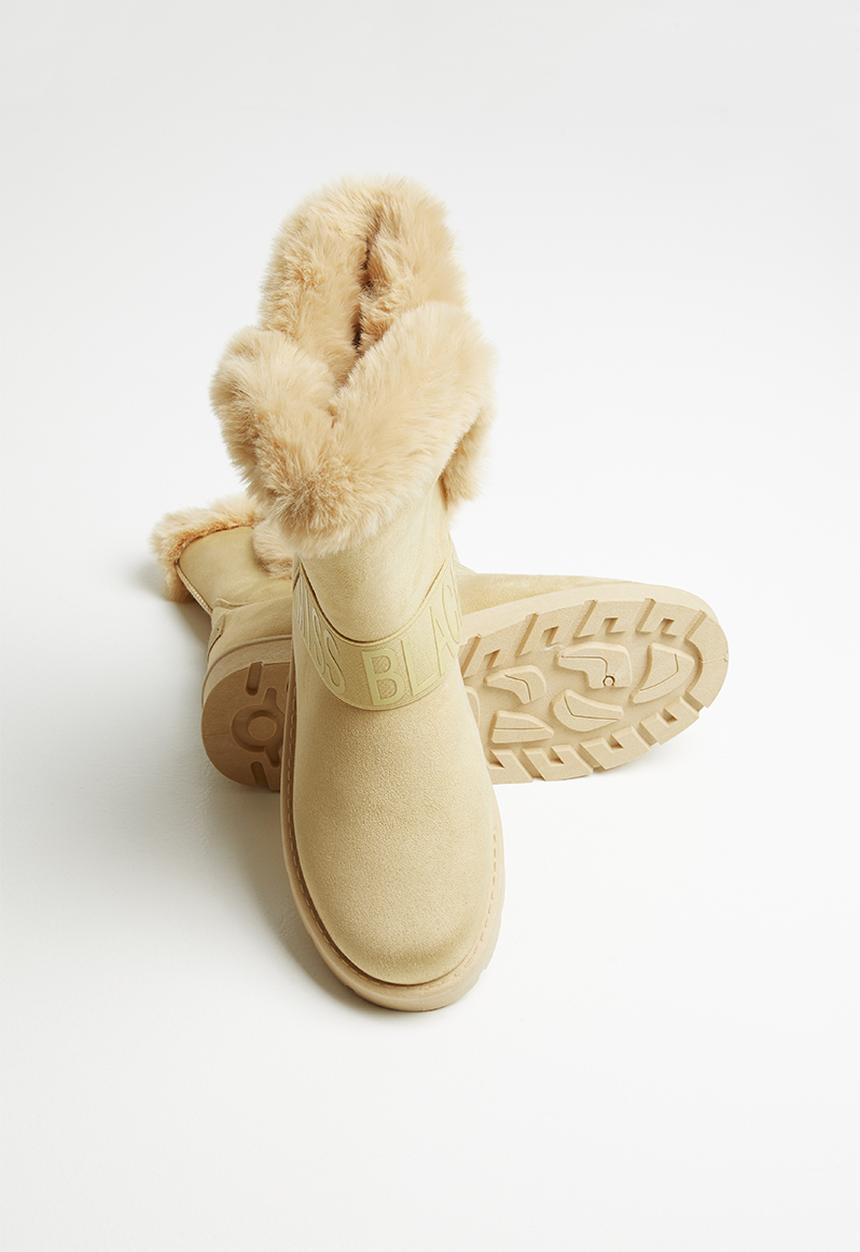 Miss Black - Rae slipper boot - Neutral