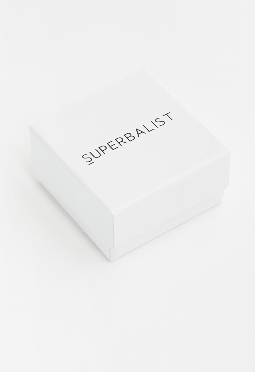 Superbalist - Sterling silver heart earrings