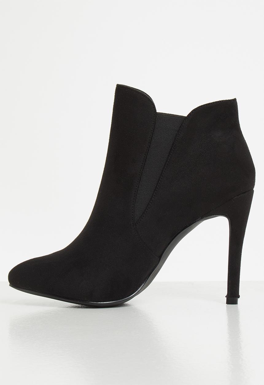 Miss Black - Belle 6 ankle boot - black