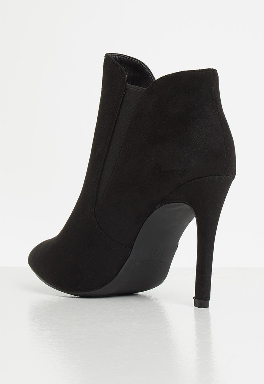 Miss Black - Belle 6 ankle boot - black