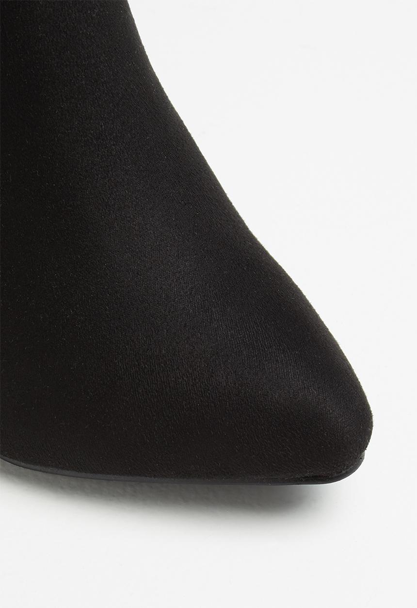 Miss Black - Belle 6 ankle boot - black