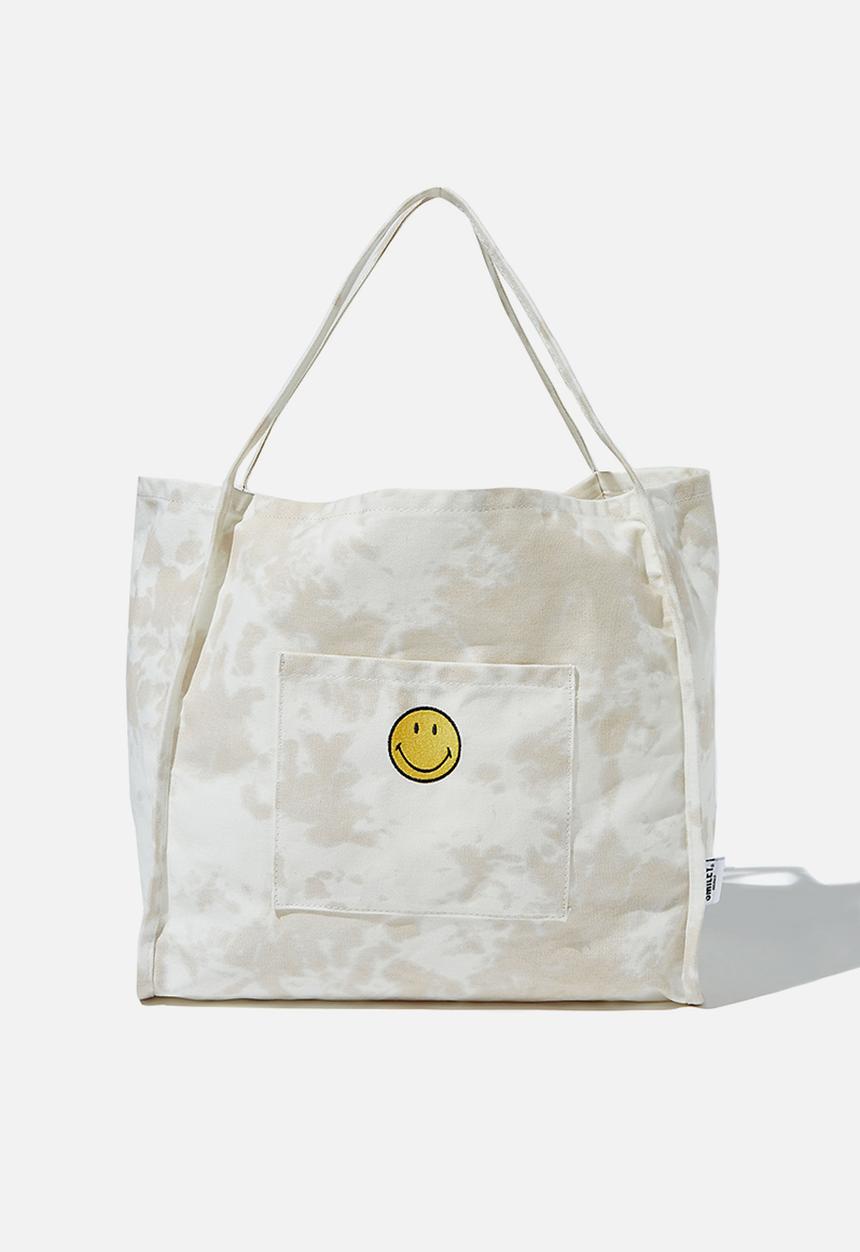 Rubi - Amelia tote - lcn smiley barley