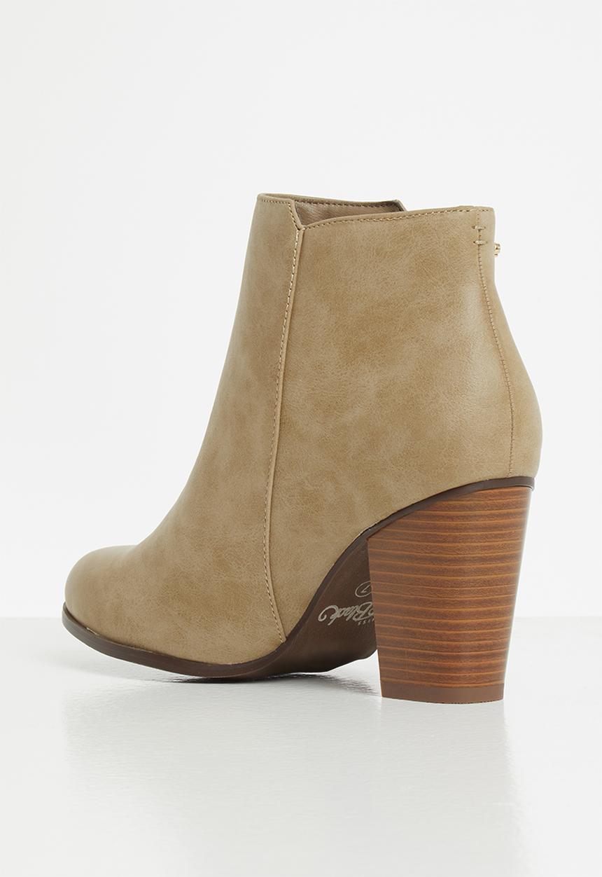 Miss Black - Alham ankle boot - neutral