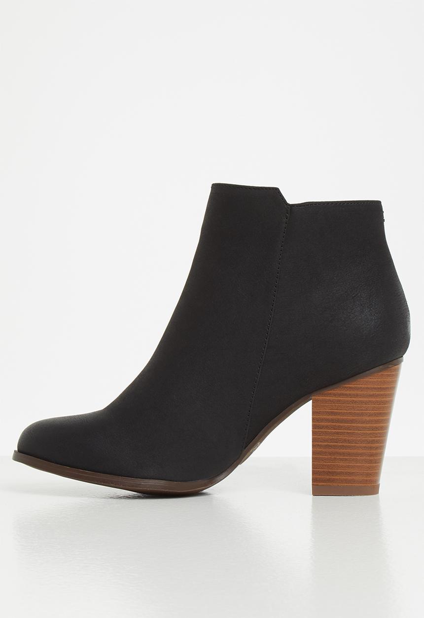 Miss Black - Alham ankle boot - black