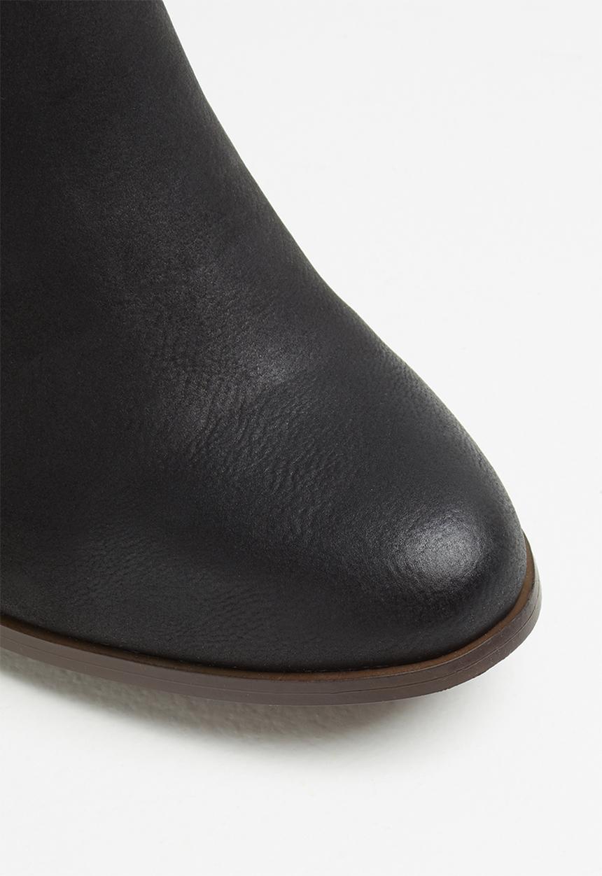 Miss Black - Alham ankle boot - black