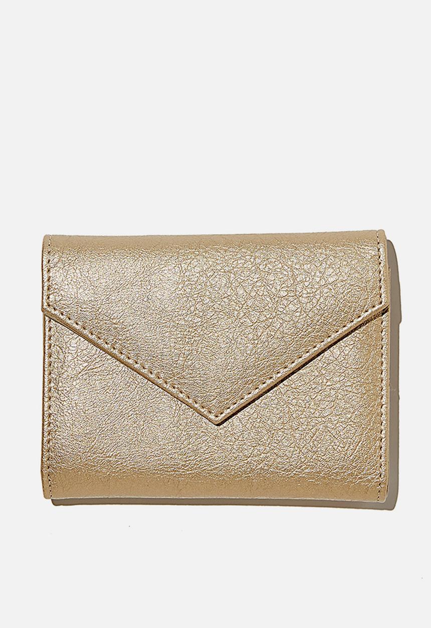 Rubi - Lucky envelope card holder - nude tan