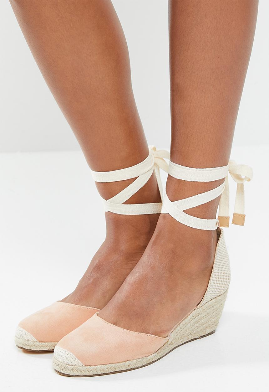 Superbalist - Jenny espadrille edge - neutral