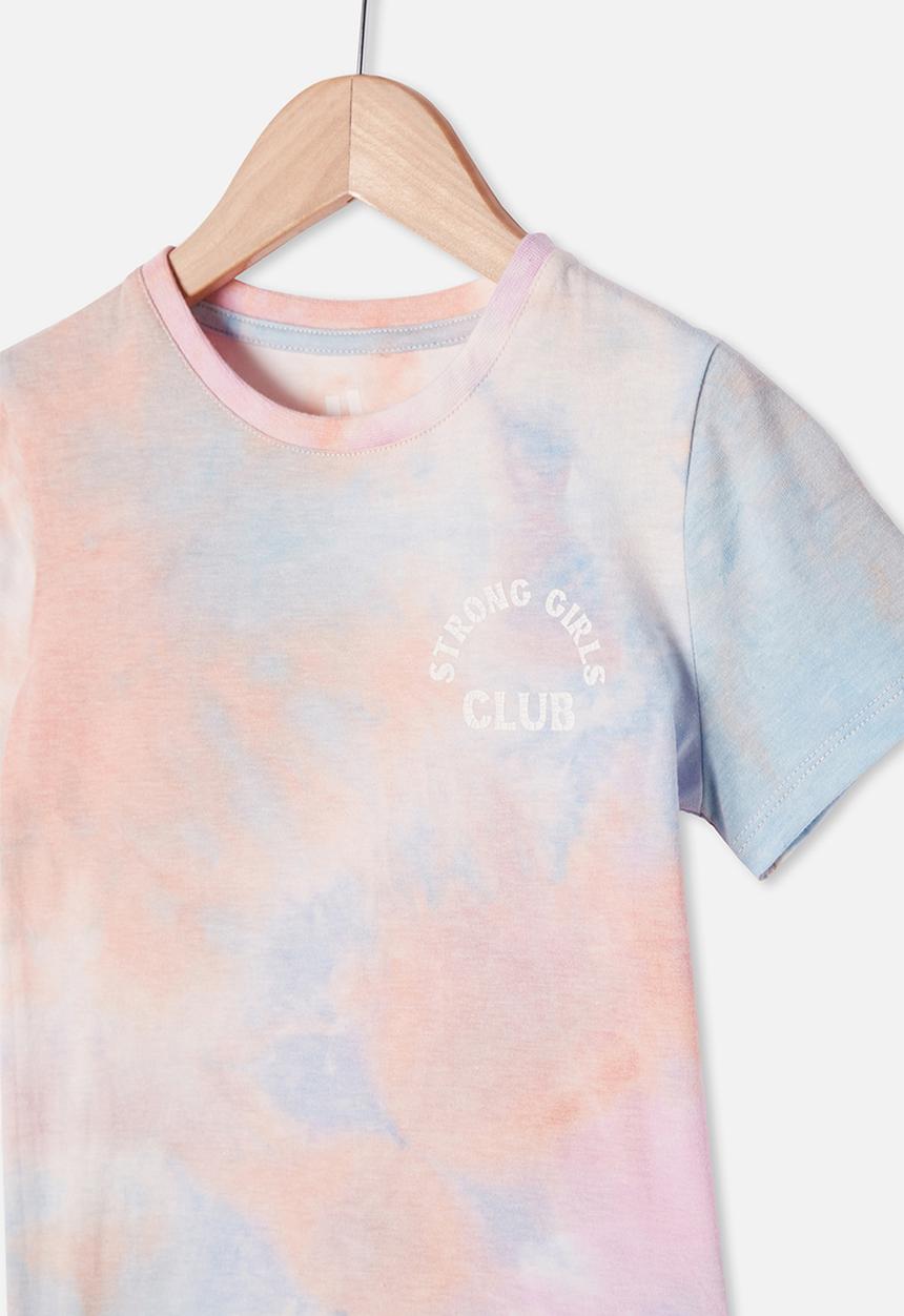 Cotton On - Stevie short sleeve embellished tee - purple 